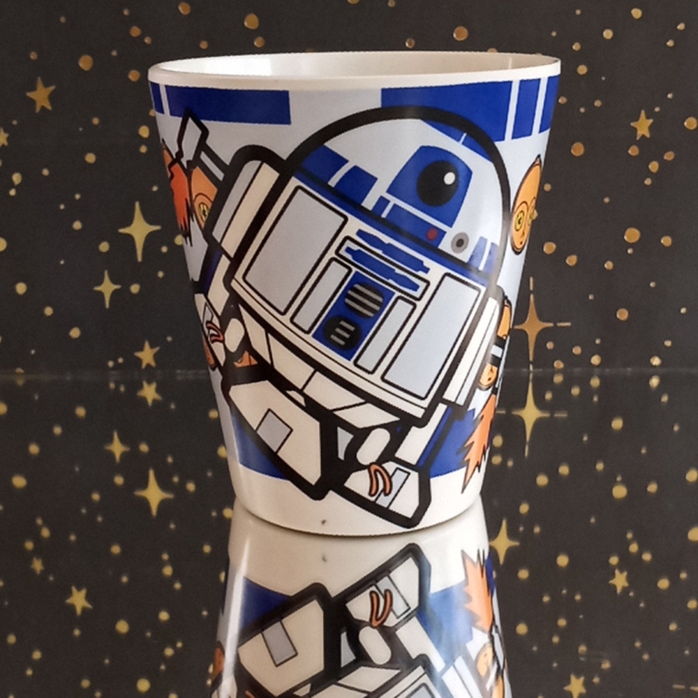 R2D2 - Star Wars COLLECTIBLE Plastic Cup